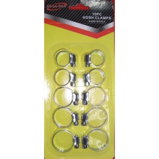 10 Değişik Kelepçe Seti Clamp Set ( Lisinya ) 10 Değişik Kelepçe Seti Clamp Set ( Lisinya )