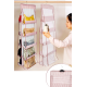 10 Gözlü Çanta Askılığı Dolap İçi Düzenleyici Organizer Askılı Çantalık ( Lisinya ) 10 Gözlü Çanta Askılığı Dolap İçi Düzenleyici Organizer Askılı Çantalık ( Lisinya )