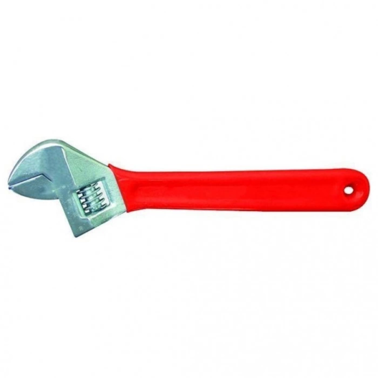 10'' İnç 250 Mm İzoleli Kurbağacık İngiliz Anahtarı ( Lisinya ) 10'' İnç 250 Mm İzoleli Kurbağacık İngiliz Anahtarı ( Lisinya )