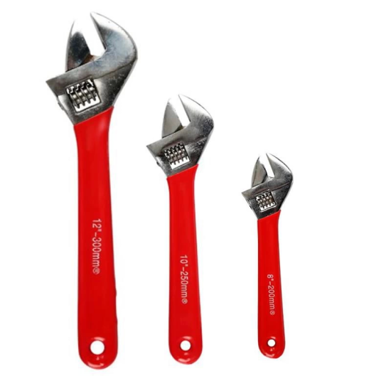 10'' İnç 250 Mm İzoleli Kurbağacık İngiliz Anahtarı ( Lisinya ) 10'' İnç 250 Mm İzoleli Kurbağacık İngiliz Anahtarı ( Lisinya )
