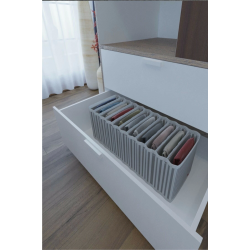11 Bölmeli Dolap Ve Çekmece Içi Düzenleyici Akordiyon Organizer M-00500 (6 Adet) ( Lisinya )