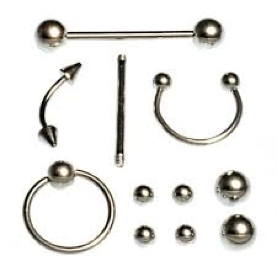 11 Parça Piercing (cerrahi Çelik) Ve Piercing Topu Seti Piirsing ( Lisinya ) 11 Parça Piercing (cerrahi Çelik) Ve Piercing Topu Seti Piirsing ( Lisinya )