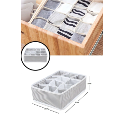 12 Bölmeli Çekmece Düzenleyici Kullanışlı Çekmece Organizeri ( Lisinya )