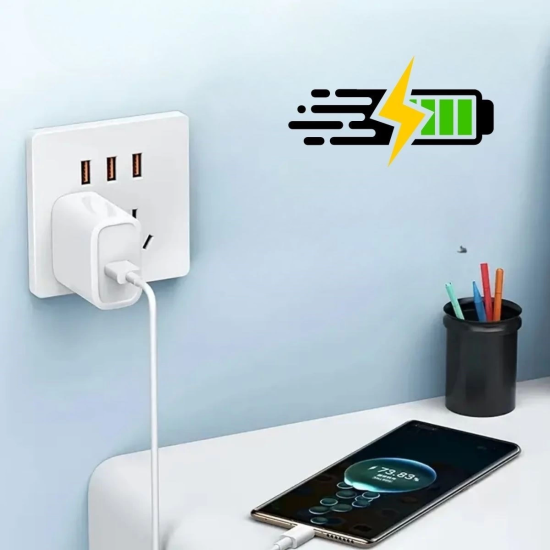 120w Usb Hızlı Type C Uçlu Kablolu Şarj Aleti ( Lisinya ) 120w Usb Hızlı Type C Uçlu Kablolu Şarj Aleti ( Lisinya )