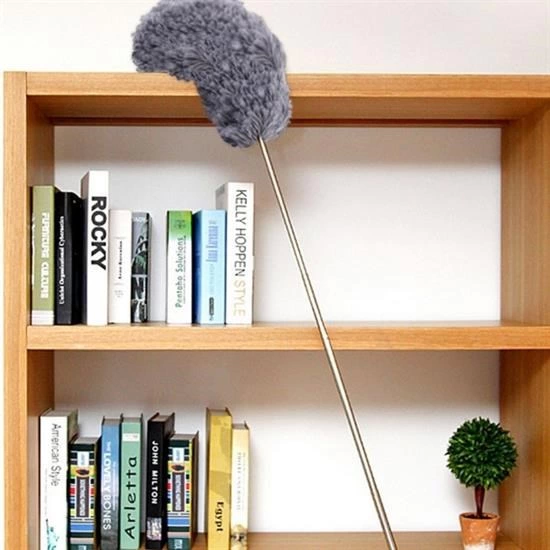 140 Cm Teleskopik Uzatılabilir Mikrofiber Yumuşak Başlıklı Gri Toz Alma Fırçası Toz Püskülü ( Lisinya ) 140 Cm Teleskopik Uzatılabilir Mikrofiber Yumuşak Başlıklı Gri Toz Alma Fırçası Toz Püskülü ( Lisinya )