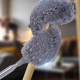 140 Cm Teleskopik Uzatılabilir Mikrofiber Yumuşak Başlıklı Gri Toz Alma Fırçası Toz Püskülü ( Lisinya ) 140 Cm Teleskopik Uzatılabilir Mikrofiber Yumuşak Başlıklı Gri Toz Alma Fırçası Toz Püskülü ( Lisinya )