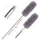 140 Cm Teleskopik Uzatılabilir Mikrofiber Yumuşak Başlıklı Gri Toz Alma Fırçası Toz Püskülü ( Lisinya ) 140 Cm Teleskopik Uzatılabilir Mikrofiber Yumuşak Başlıklı Gri Toz Alma Fırçası Toz Püskülü ( Lisinya )