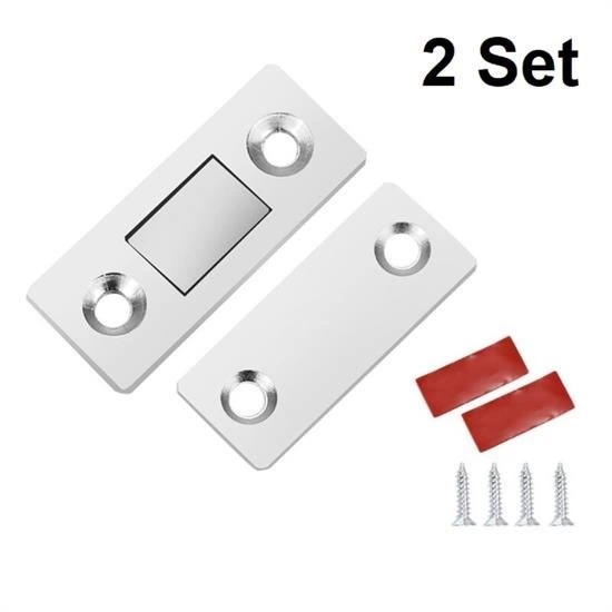 ® 2 Çift Çok Amaçlı Kapı Kapak Dolap Çekmece Mobilya Durdurucu Kapatıcı Mıknatıslar ( Lisinya ) ® 2 Çift Çok Amaçlı Kapı Kapak Dolap Çekmece Mobilya Durdurucu Kapatıcı Mıknatıslar ( Lisinya )
