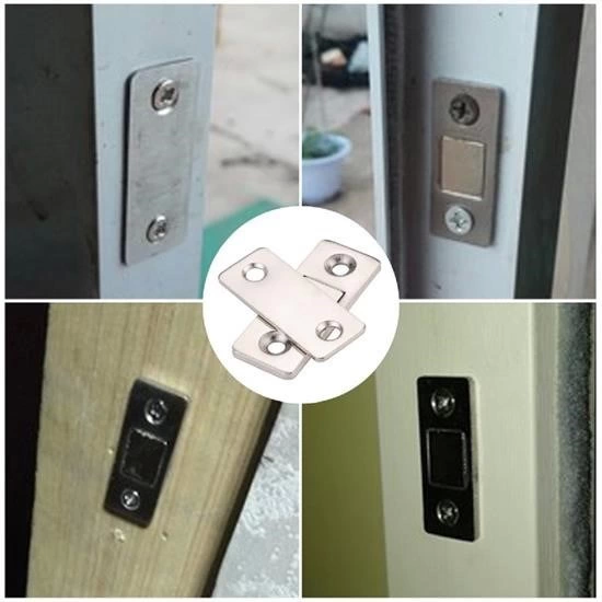 ® 2 Çift Çok Amaçlı Kapı Kapak Dolap Çekmece Mobilya Durdurucu Kapatıcı Mıknatıslar ( Lisinya ) ® 2 Çift Çok Amaçlı Kapı Kapak Dolap Çekmece Mobilya Durdurucu Kapatıcı Mıknatıslar ( Lisinya )