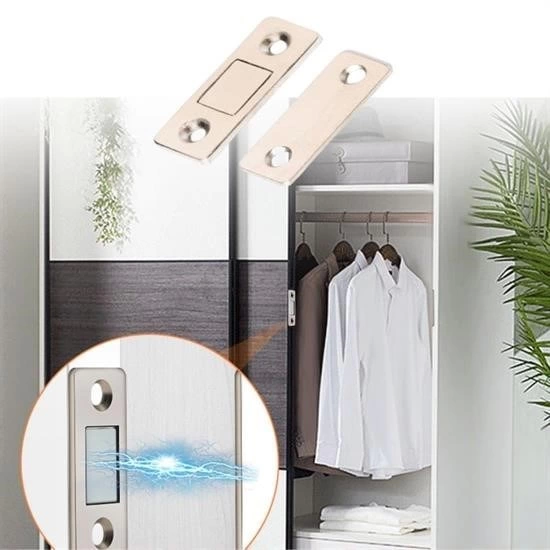 ® 2 Çift Çok Amaçlı Kapı Kapak Dolap Çekmece Mobilya Durdurucu Kapatıcı Mıknatıslar ( Lisinya ) ® 2 Çift Çok Amaçlı Kapı Kapak Dolap Çekmece Mobilya Durdurucu Kapatıcı Mıknatıslar ( Lisinya )
