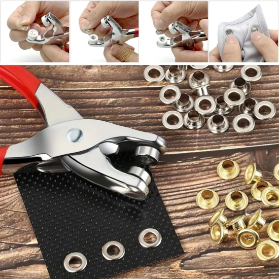 200 Adet Paslanmaz Çelik Çıtçıt Ve Pense Seti Metal Çıt Çıt Makinesi ( Lisinya ) 200 Adet Paslanmaz Çelik Çıtçıt Ve Pense Seti Metal Çıt Çıt Makinesi ( Lisinya )