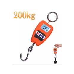 200 Kg Vinç Tipi Kancalı Terazi - Ağır Yükler İçin Hassas Ölçüm ( Lisinya )