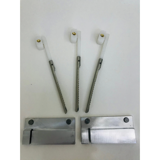 3+2 Set Ürün Kesme Makinesi Bıçağı Eds Zemus Slim Kesme Bıçağı Uc Kürek ( Lisinya ) 3+2 Set Ürün Kesme Makinesi Bıçağı Eds Zemus Slim Kesme Bıçağı Uc Kürek ( Lisinya )