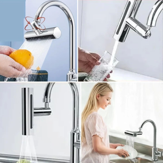 3 Farklı Modlu Çok Amaçlı Musluk Adaptörü Evrensel Musluk Başlığı Şelale Musluk ( Lisinya ) 3 Farklı Modlu Çok Amaçlı Musluk Adaptörü Evrensel Musluk Başlığı Şelale Musluk ( Lisinya )