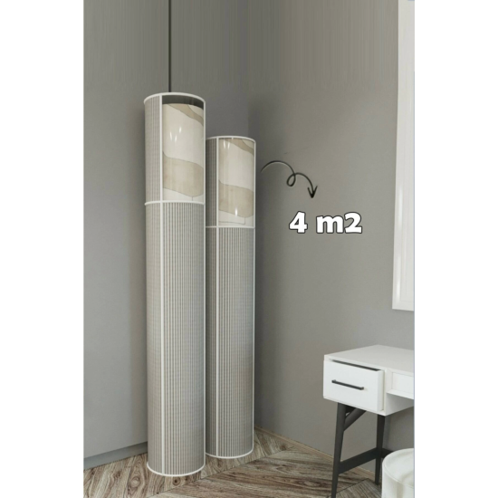 3 Lü Hava Geçiren Özellikli Pvc Pencereli Halı Kılıfı Hurcu (4 M2) ( Lisinya ) 3 Lü Hava Geçiren Özellikli Pvc Pencereli Halı Kılıfı Hurcu (4 M2) ( Lisinya )