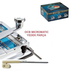 3'lü Set Çelik Ocb Ürün Kesme Makinası Yedek Kaşık Yedek Uc Kürek ( Lisinya )