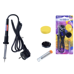 40w Pasta Ve Lehim Telli Havya Seti Tm-9112 ( Lisinya )