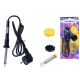 40w Pasta Ve Lehim Telli Havya Seti Tm-9112 ( Lisinya ) 40w Pasta Ve Lehim Telli Havya Seti Tm-9112 ( Lisinya )