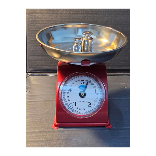5 Kg Retro Nostalji Mutfak Tartısı Analog Terazi ( Lisinya ) 5 Kg Retro Nostalji Mutfak Tartısı Analog Terazi ( Lisinya )
