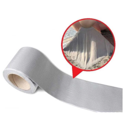 5 Metre X 10cm Çamur Bant Alüminyum İzolasyon Tamir Çatlak Bantı ( Lisinya )