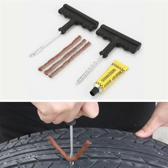 6 Parça Araba Motosiklet Otomobil Bisiklet Lastik Tamir Kiti Araç Bakım Seti ( Lisinya ) 6 Parça Araba Motosiklet Otomobil Bisiklet Lastik Tamir Kiti Araç Bakım Seti ( Lisinya )