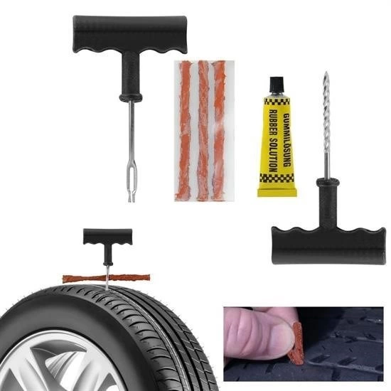 6 Parça Araba Motosiklet Otomobil Bisiklet Lastik Tamir Kiti Araç Bakım Seti ( Lisinya ) 6 Parça Araba Motosiklet Otomobil Bisiklet Lastik Tamir Kiti Araç Bakım Seti ( Lisinya )