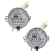 2 Adet 50 Tyz 10/12 Rpm Kuluçka Motoru Viyol Çevirme ( Lisinya ) 2 Adet 50 Tyz 10/12 Rpm Kuluçka Motoru Viyol Çevirme ( Lisinya )