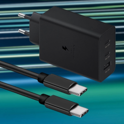 65w Hızlı Şarj Edebilen Type C Uçlu Şarj Aleti ( Lisinya )