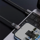 Şeffaf Uçlu İphone 45w Usb Hızlı Ve Dayanıklı Şarj Ve Data Işıklı Örgü Kablo 1 Metre ( Lisinya ) Şeffaf Uçlu İphone 45w Usb Hızlı Ve Dayanıklı Şarj Ve Data Işıklı Örgü Kablo 1 Metre ( Lisinya )