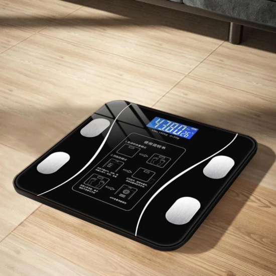 Akıllı Kablosuz Dijital Banyo Ve Vücut Yağ Ağırlık Ölçeği Vücut Kompozisyonu Analizörü Bluetoothlu Tartı ( Lisinya ) Akıllı Kablosuz Dijital Banyo Ve Vücut Yağ Ağırlık Ölçeği Vücut Kompozisyonu Analizörü Bluetoothlu Tartı ( Lisinya )