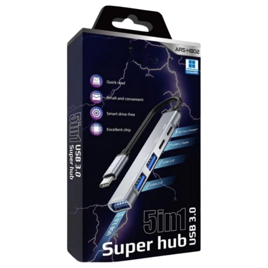 5in1 Metal Usb Hub – Yüksek Hızlı Çoklayıcı, 5 Bağlantı Noktalı, Dayanıklı Ve Taşınabilir Tasarım ( Lisinya ) 5in1 Metal Usb Hub – Yüksek Hızlı Çoklayıcı, 5 Bağlantı Noktalı, Dayanıklı Ve Taşınabilir Tasarım ( Lisinya )
