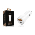30w Usb Ve Usb-c Pd Araba Şarj Cihazı Hızlı Şarj, İphone Ve Android Uyumlu, Çift Çıkışlı ( Lisinya )