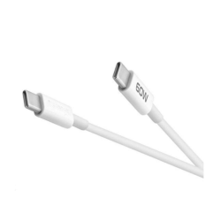 60w Usb-c Type-c Silikon Şarj Kablosu Hızlı Şarj, Dayanıklı Ve Esnek Tasarım, Tüm Usb-c Cihazlarla Uyumlu ( Lisinya )