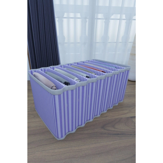 8 Bölmeli Dolap Ve Çekmece Içi Düzenleyici Akordiyon Organizer L-00517 (1 Adet) ( Lisinya ) 8 Bölmeli Dolap Ve Çekmece Içi Düzenleyici Akordiyon Organizer L-00517 (1 Adet) ( Lisinya )
