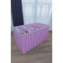 8 Bölmeli Dolap Ve Çekmece Içi Düzenleyici Akordiyon Organizer L-00517 (3 Adet) ( Lisinya )