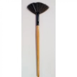 Ahşap Yelpaze Highlighter Fırçası 576b ( Lisinya )