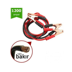 Akü Takviye Kablosu 1200 Amper (taşıma Çantalı) ( Lisinya )