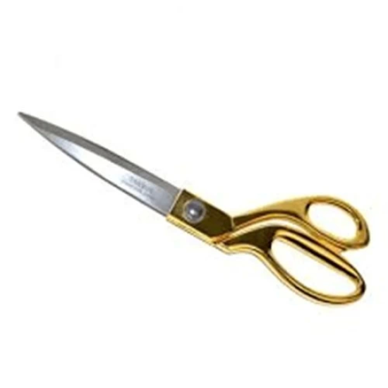 Altın Saplı Profesyonel Terzi Makası ( Lisinya ) Altın Saplı Profesyonel Terzi Makası ( Lisinya )