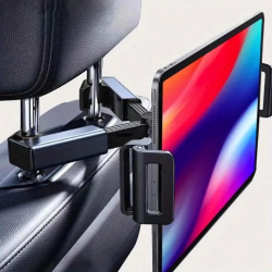 Araç Koltuk Arkası Tablet Tutucu, Telefon Tutucu, Tablet/telefon Tutucu, İpad Pro 12.9 Mini Air, Galaxy Tab A A7 S7, Switch, Surface, 4,7-12,9 İle Uyumlu ( Lisinya )