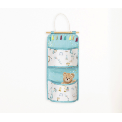 Baby 2 Cepli Düzenleyici Çok Amaçlı Organizer (yeşil) ( Lisinya )