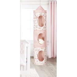 Baby 3 Gözlü Kullanışlı Düzenleyici Çok Amaçlı Organizer Kutu (pembe) ( Lisinya )