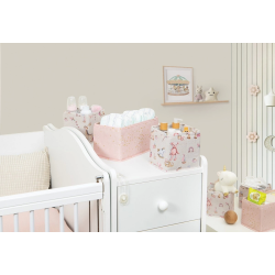 Baby 3'lü Kullanışlı Çekmece Düzenleyici Çok Amaçlı Organizer Kutu (pembe) ( Lisinya )