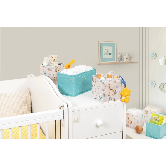 Baby 3'lü Kullanışlı Çekmece Düzenleyici Çok Amaçlı Organizer Kutu (yeşil) ( Lisinya ) Baby 3'lü Kullanışlı Çekmece Düzenleyici Çok Amaçlı Organizer Kutu (yeşil) ( Lisinya )