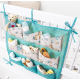 Baby 9 Cepli Bağlamalı Beşik Kenarı Düzenleyici (yeşil) ( Lisinya ) Baby 9 Cepli Bağlamalı Beşik Kenarı Düzenleyici (yeşil) ( Lisinya )