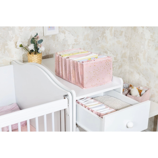 Baby Akordiyon Organizer Çekmece Düzenleyici Large (pembe) -04089 ( Lisinya ) Baby Akordiyon Organizer Çekmece Düzenleyici Large (pembe) -04089 ( Lisinya )