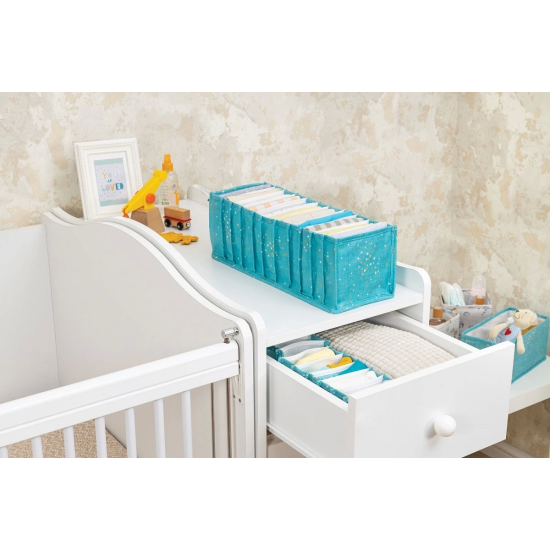 Baby Akordiyon Organizer Çekmece Düzenleyici Medium (yeşil) - 04096 ( Lisinya ) Baby Akordiyon Organizer Çekmece Düzenleyici Medium (yeşil) - 04096 ( Lisinya )