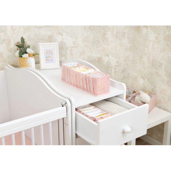 Baby Akordiyon Organizer Çekmece Düzenleyici Small (pembe) -04102 ( Lisinya ) Baby Akordiyon Organizer Çekmece Düzenleyici Small (pembe) -04102 ( Lisinya )