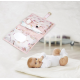 Baby Kullanımı Kolay Desenli Alt Bakım Çantası (pembe) ( Lisinya ) Baby Kullanımı Kolay Desenli Alt Bakım Çantası (pembe) ( Lisinya )