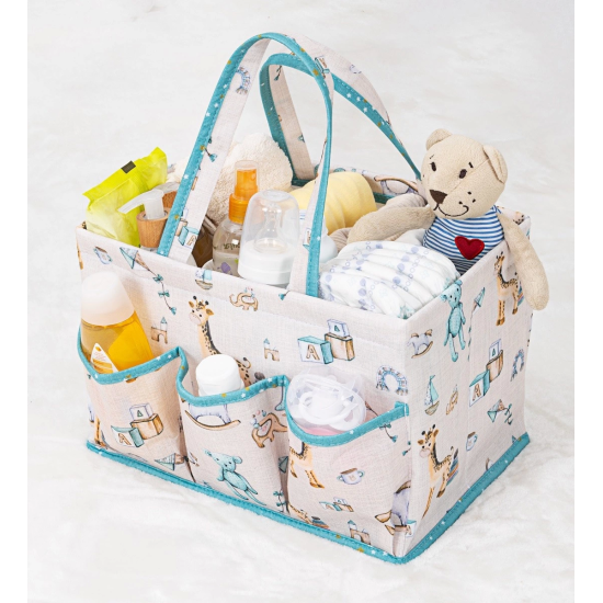 Baby Kullanımı Kolay Desenli Taşınabilir Bakım Çantası (yeşil) ( Lisinya ) Baby Kullanımı Kolay Desenli Taşınabilir Bakım Çantası (yeşil) ( Lisinya )