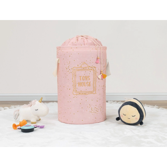 Baby Kullanımı Kolay Desenli Taşınabilir Torbalı Yuvarlak Sepet(pembe) Çamaşır Sepeti 04270 ( Lisinya ) Baby Kullanımı Kolay Desenli Taşınabilir Torbalı Yuvarlak Sepet(pembe) Çamaşır Sepeti 04270 ( Lisinya )